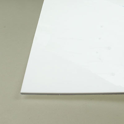 White acrylic sheet