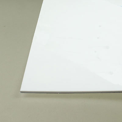 1.0mm white HIPS styrene sheet for model making