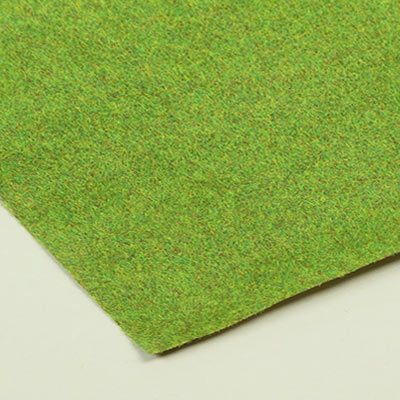 Spring grass mat