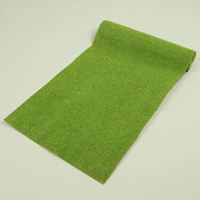Spring grass mat