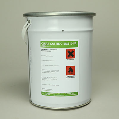 EM310PA clear casting resin