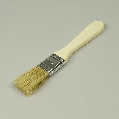 25mm natural bristle brush
