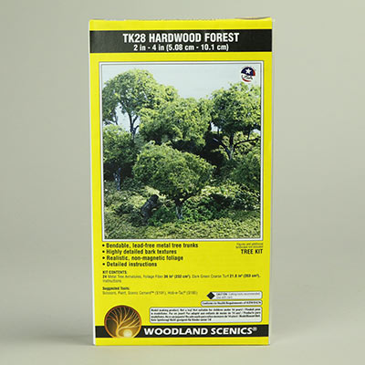Woodland Scenics Hardwood Forest kit