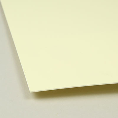 1.0mm ivory HIPS styrene sheet