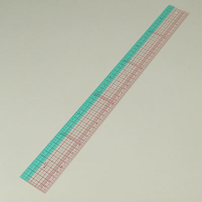 Clover Sewing Quilting Metric Graphic Ruler