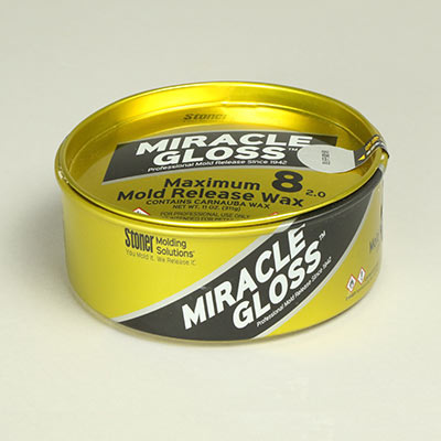 Miracle Gloss 8 mold release wax