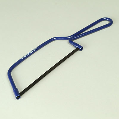 Draper 51996 Junior Hacksaw with Powder Coated Frame Blue