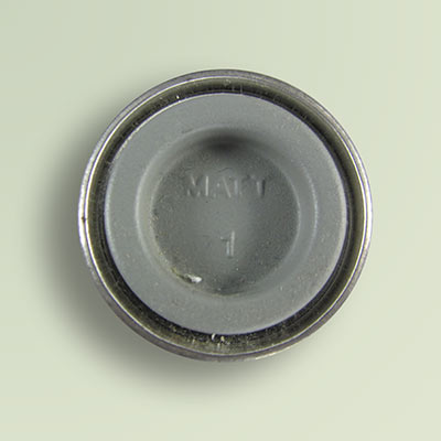 Humbrol 1 grey primer matt 14ml