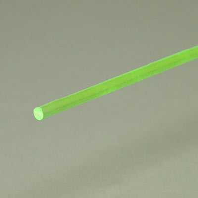 4.0mm green light gathering rod