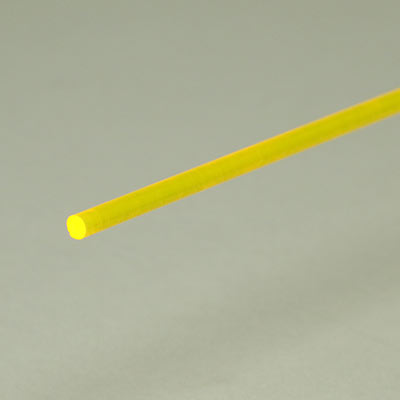 4.0mm yellow/orange light gathering rod