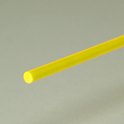 6.0mm yellow/orange light gathering rod