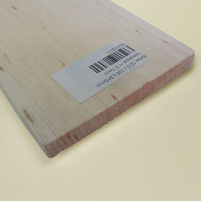 12mm balsa sheet for model building