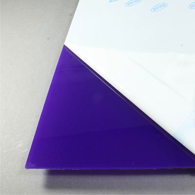 3mm purple acrylic sheets