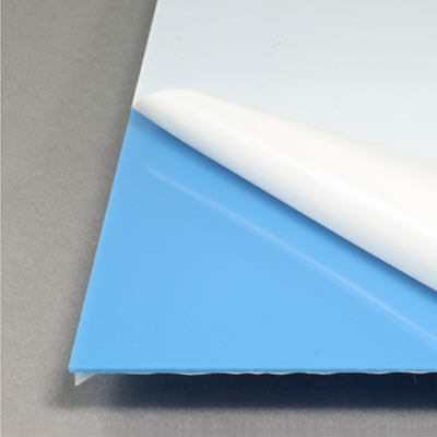 3mm mid blue acrylic sheets