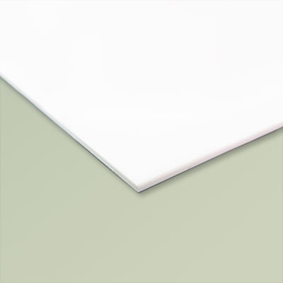 1.5mm white styrene sheet for model making