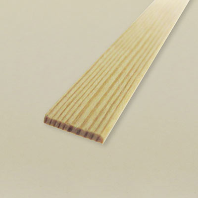 Spruce rectangular rod for model making