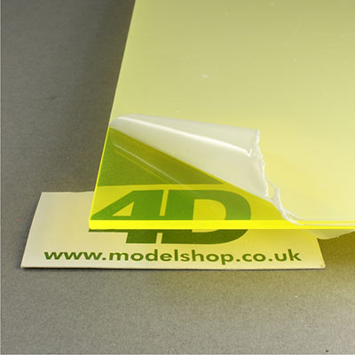 Fluorescent yellow light-gathering acrylic sheet