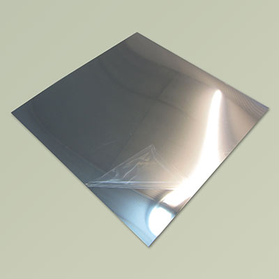 Large mirrored styrene sheet