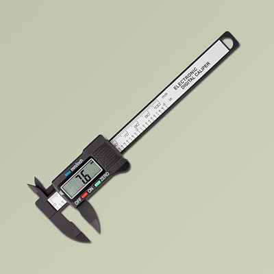 Modelcraft Plastic Digital LCD Caliper (100mm)