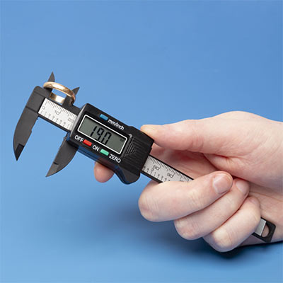 Modelcraft Plastic Digital LCD Caliper (100mm)