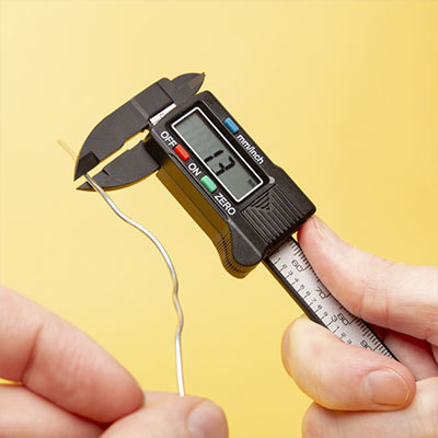 Modelcraft Plastic Digital LCD Caliper (100mm)