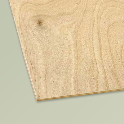 European Birch Plywood for Laser Cutting