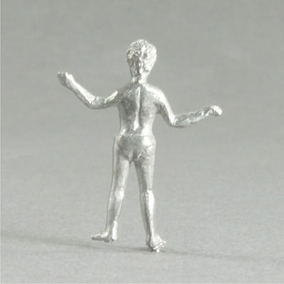 1:50 boy in swimming costume (27mm high)