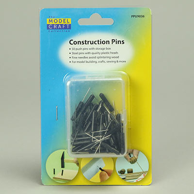 Construction pins