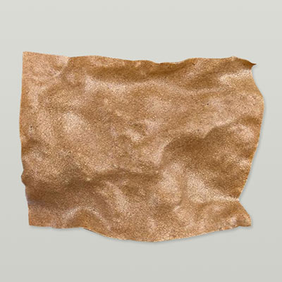 We used a sheet of Worbla to make a terrain model