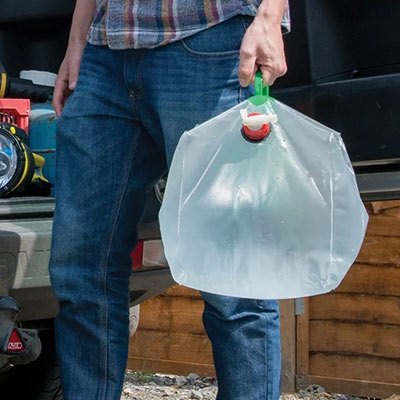 20 litre collapsible water container