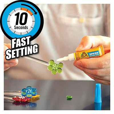 Fast setting Gorilla super glue 