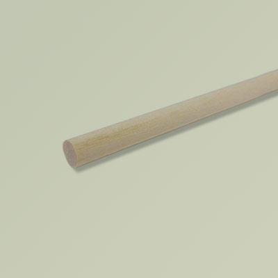 6mm birch dowel for model making projects