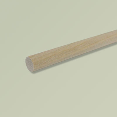 8mm birch dowel for model making projects