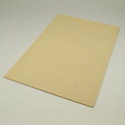 Flexible MDF sheet