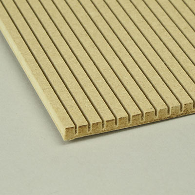 Flexible MDF sheet