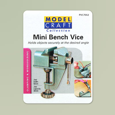 Model Craft Mini Bench Vice PVC7002