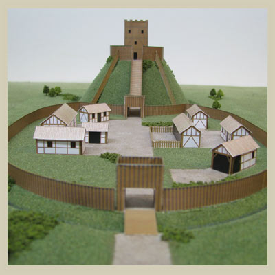 Motte & Bailey castle plans