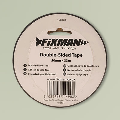 Fixman Double Sided Tape