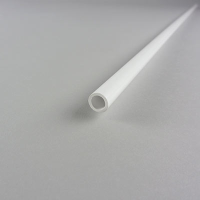 11.1mm white butyrate round tube