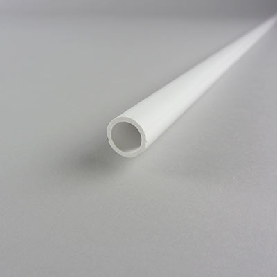 15.9mm white butyrate round tube