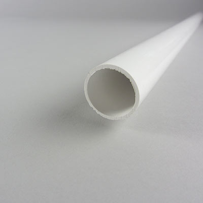 28.6mm white butyrate round tube