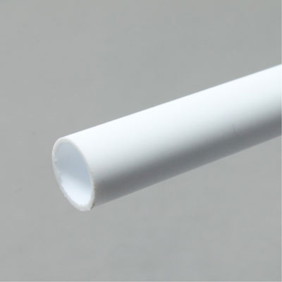 9.5mm styrene round tube