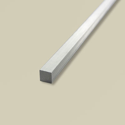 5.0mm Aluminium square rod