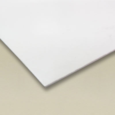 1.0mm white HIPS styrene sheet for model making