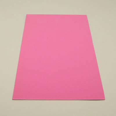 2.0mm pink coloured HIPS styrene sheet