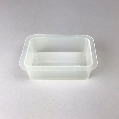Rectangular mould suitable for casting resin