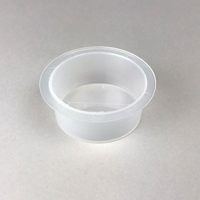 Round mould suitable for casting resin
