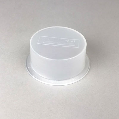 Round mould suitable for casting resin