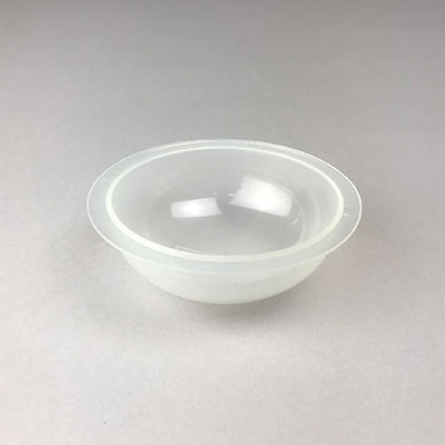 Circular domed mould suitable for casting resin