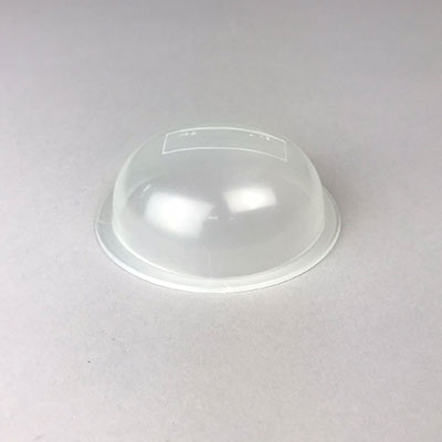 Circular domed mould suitable for casting resin